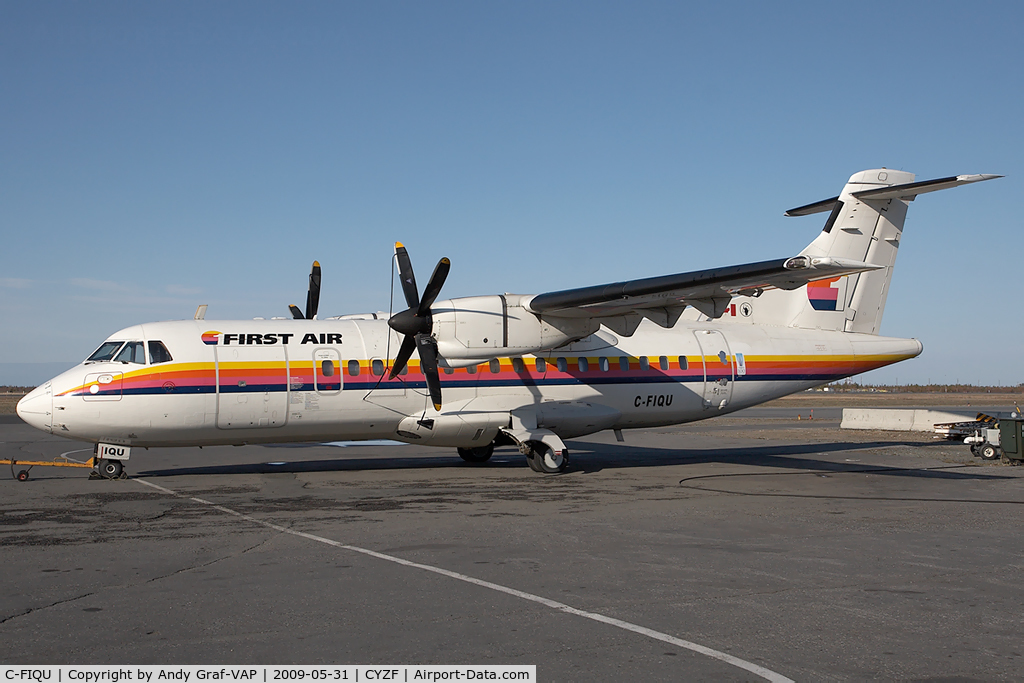 C-FIQU, 1989 ATR 42-300 C/N 138, First Air ATR42