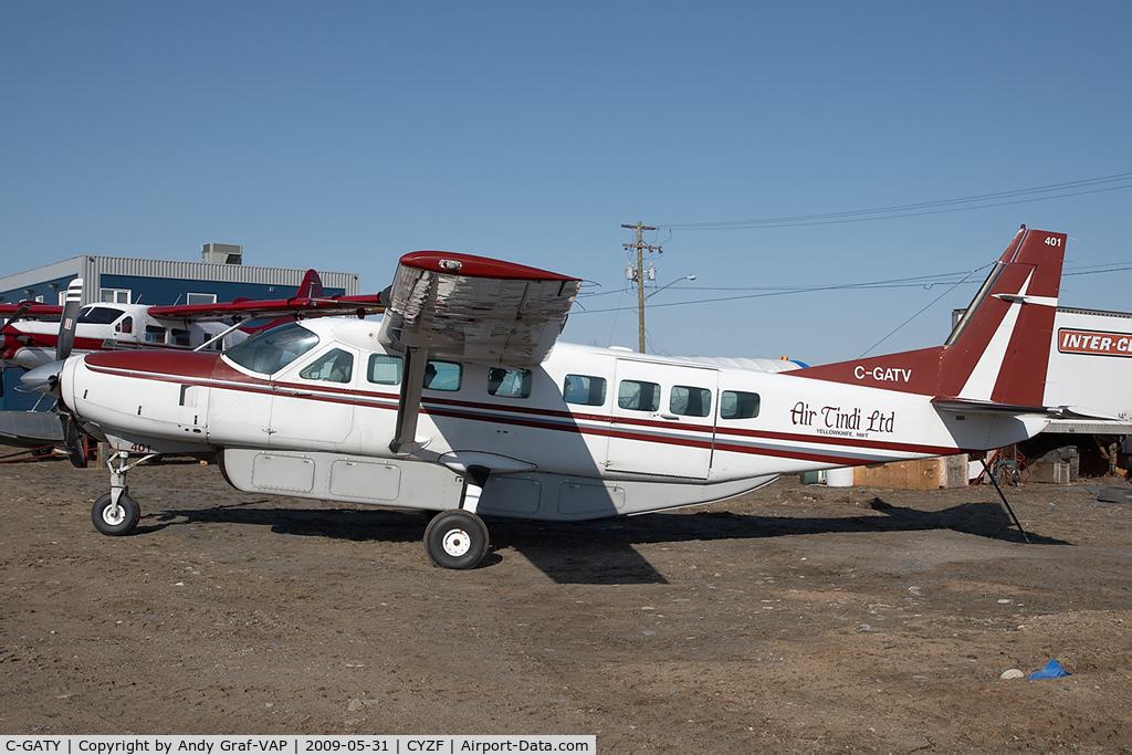 C-GATY, 1999 Cessna 208 Caravan I C/N 20800305, Air Tindi Cessna 208