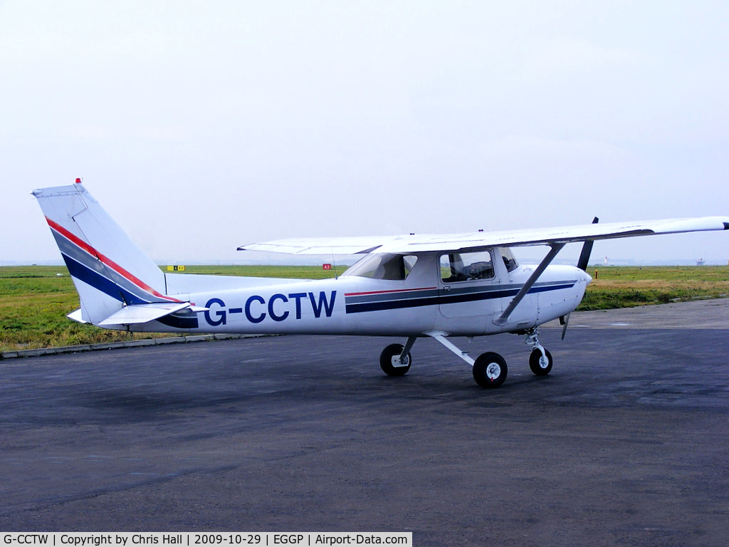 G-CCTW, 1977 Cessna 152 C/N 152-79882, privately owned, Previous ID: N757NW