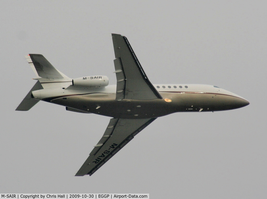 M-SAIR, 1995 Dassault Falcon 900B C/N 141, Dassault Falcon 900B, W.A. Developments