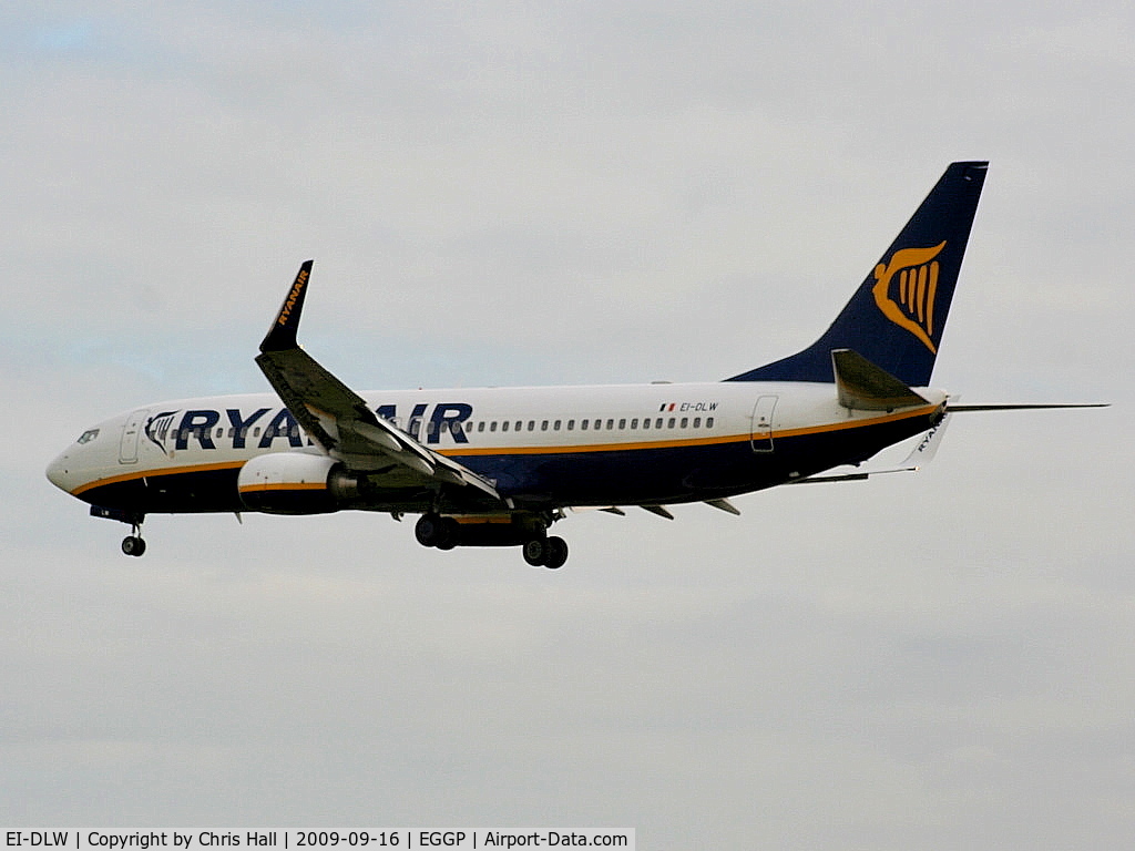 EI-DLW, 2006 Boeing 737-8AS C/N 33599, Ryanair