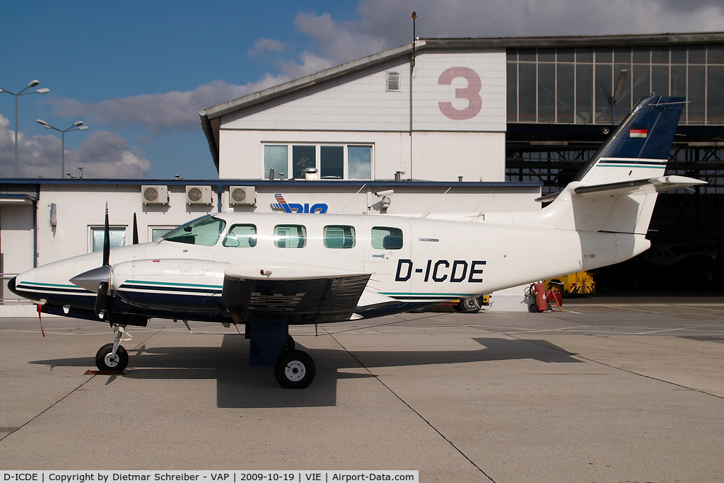 D-ICDE, 1982 Cessna T303 Crusader C/N T30300057, Cessna 303