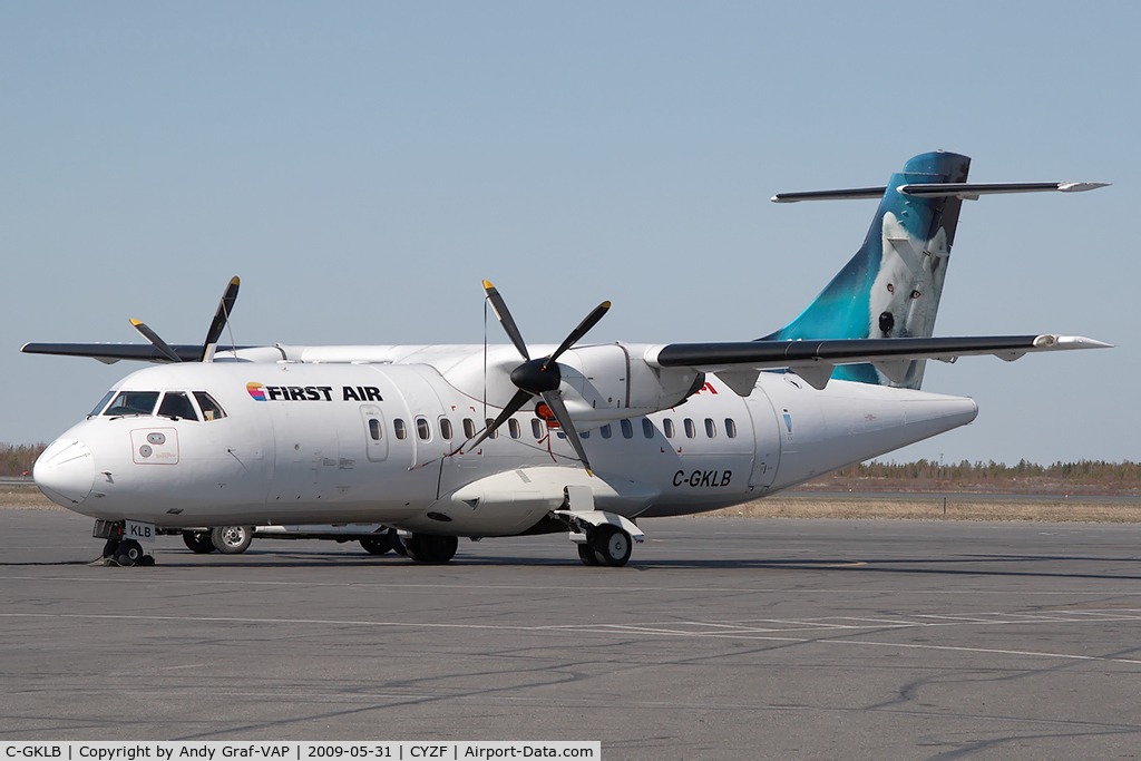 C-GKLB, 1992 ATR 42-320 C/N 331, First Air ATR42