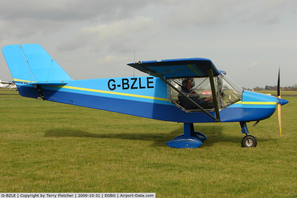 G-BZLE, 2000 Rans S-6ES Coyote II C/N PFA 204-13608, Rans S6-ES at Leicester on the All Hallows Day Fly-in