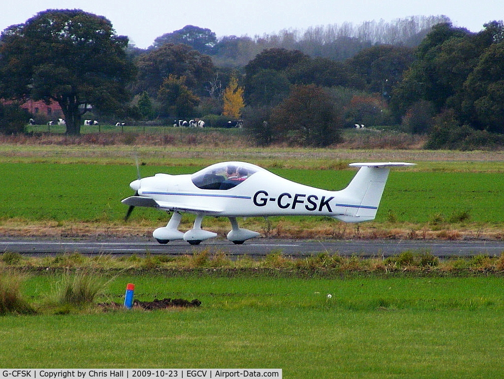 G-CFSK, 2009 Dyn'Aero MCR-01 C/N PFA 301-14704, VLA Sportster MCR-01