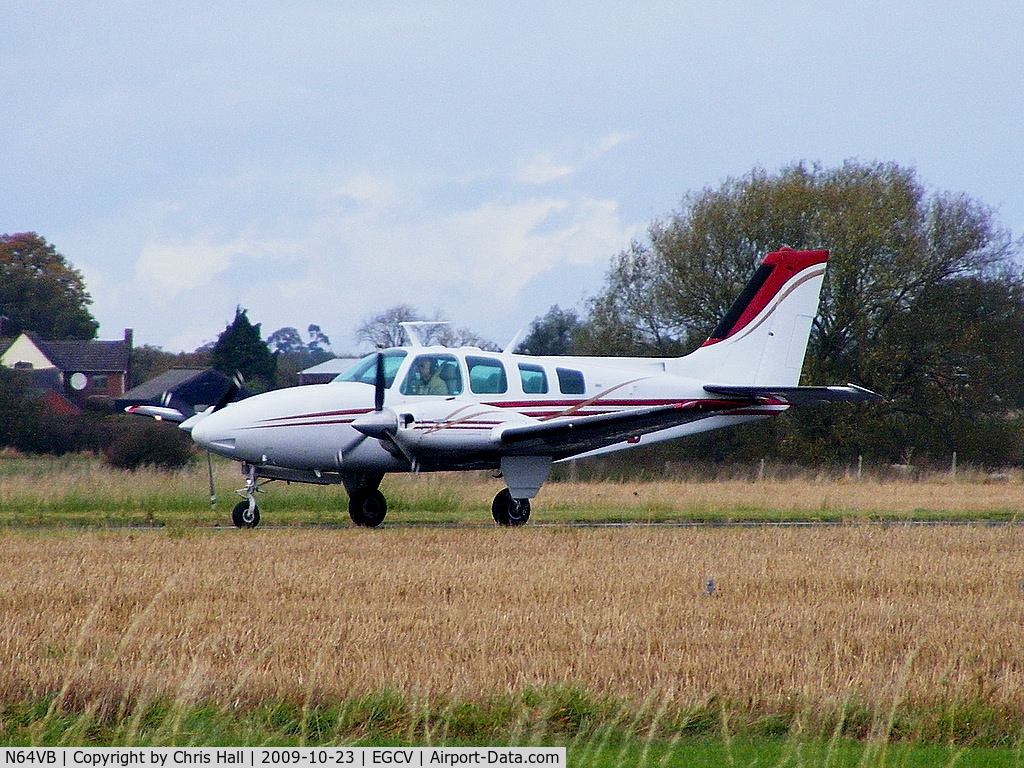 N64VB, 1973 Beech 58 Baron C/N TH-305, Rogers Aviation Inc