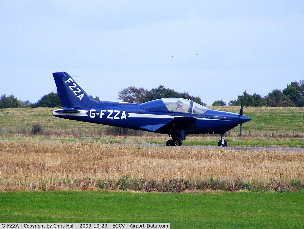G-FZZA, 1998 General Avia F-22A C/N 018, APB Leasing Ltd