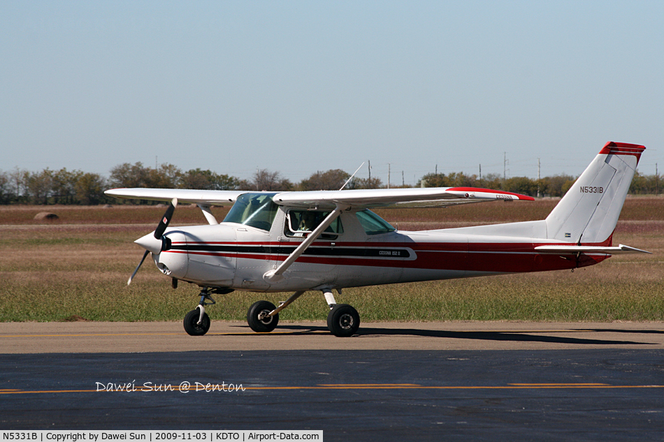 N5331B, 1979 Cessna 152 C/N 15283839, Denton