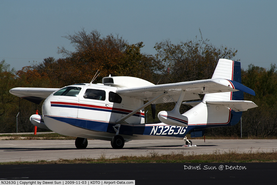 N3263G, 1947 Republic RC-3 Seabee C/N 361, Denton