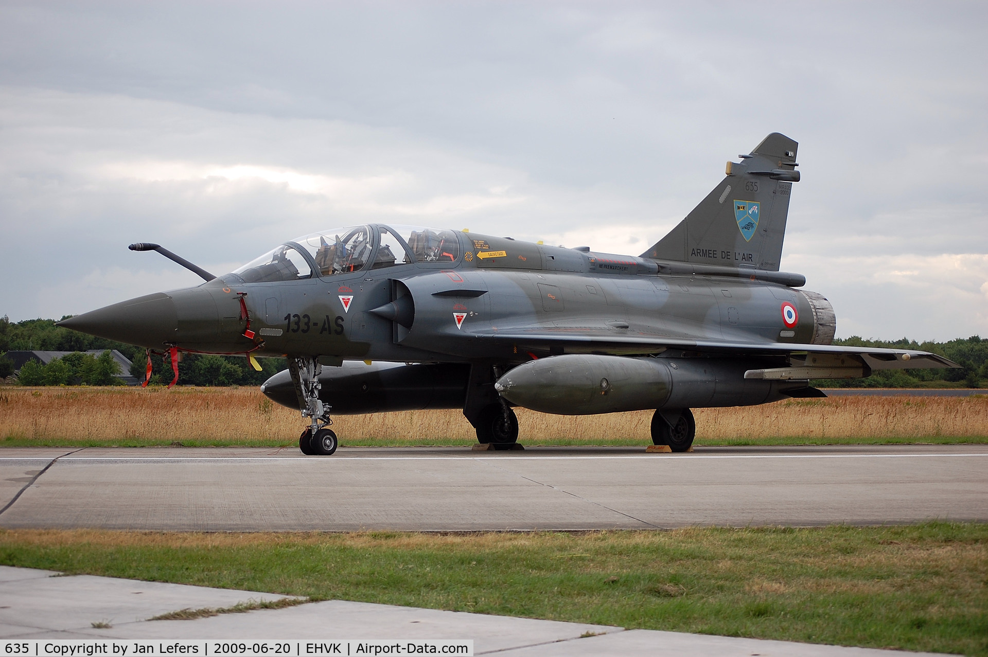 635, Dassault Mirage 2000D C/N 438, Mirage France Air Force