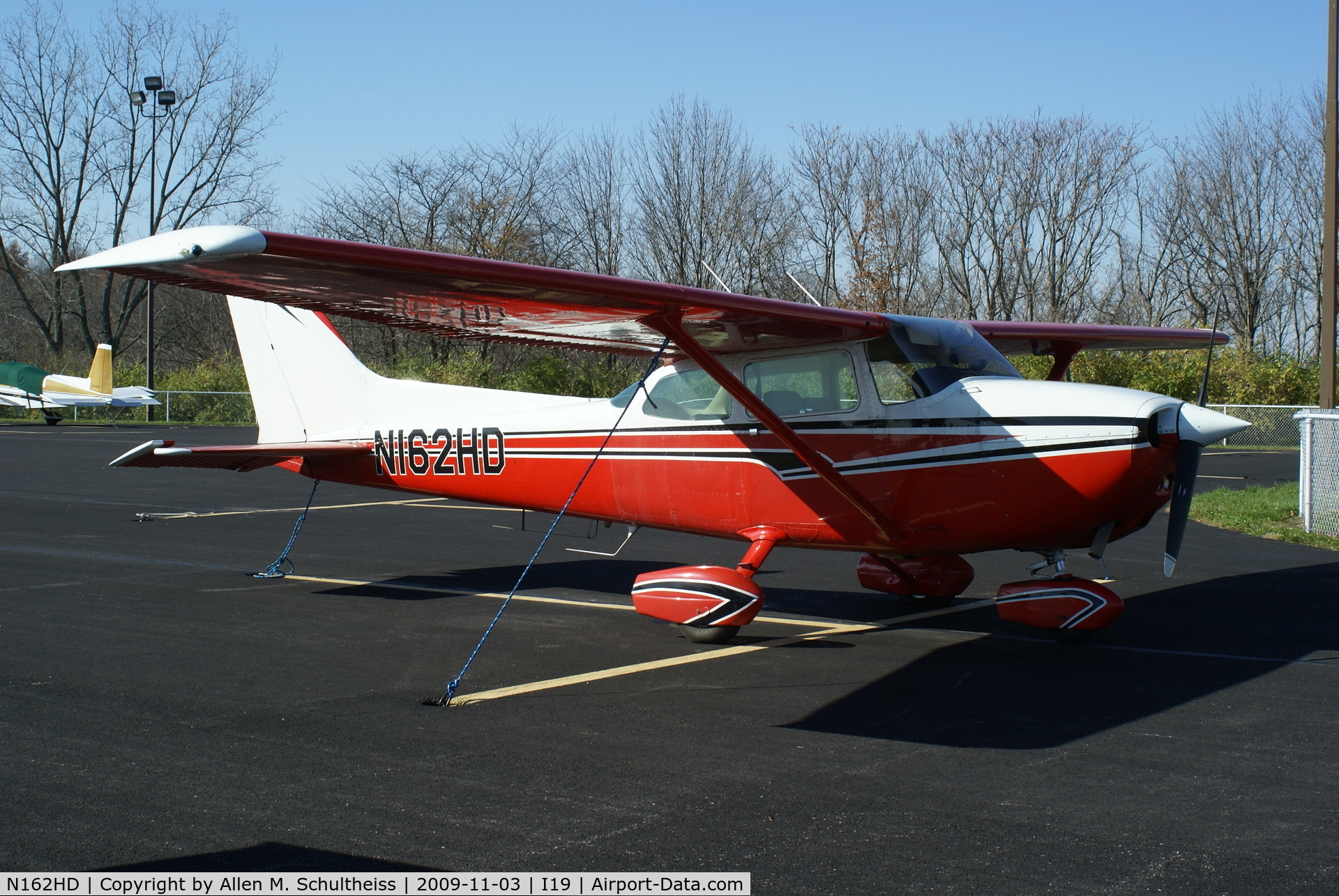N162HD, 1981 Cessna 172P C/N 17274762, 1981 C172P