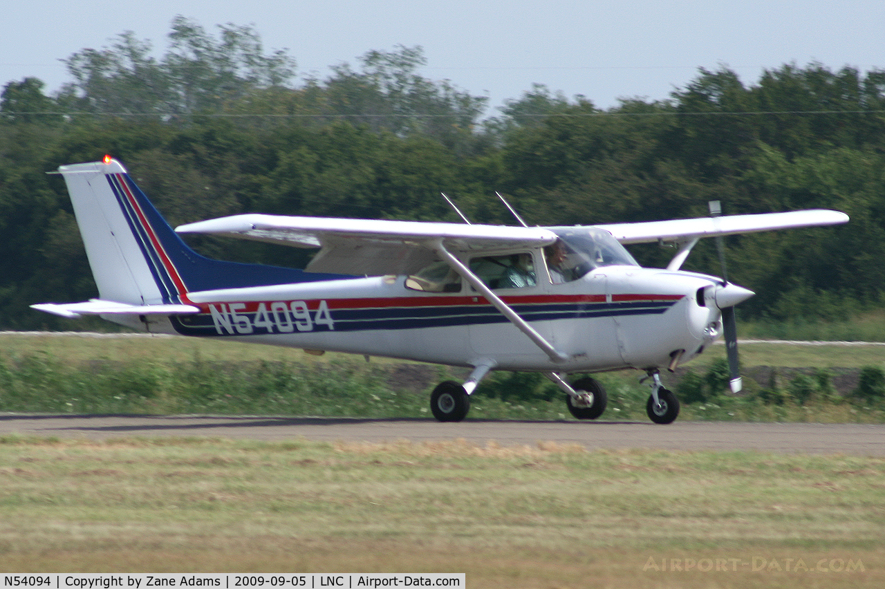 N54094, 1981 Cessna 172P C/N 17274874, At Lancaster Airport, Texas