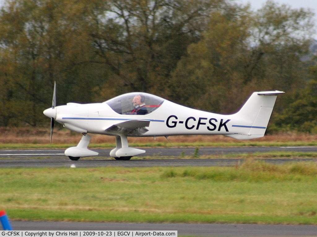 G-CFSK, 2009 Dyn'Aero MCR-01 C/N PFA 301-14704, VLA Sportster MCR-01