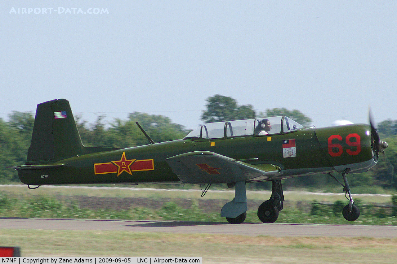 N7NF, 1964 Nanchang CJ-6A C/N 2232028, Warbirds on Parade 2009 - at Lancaster Airport, Texas