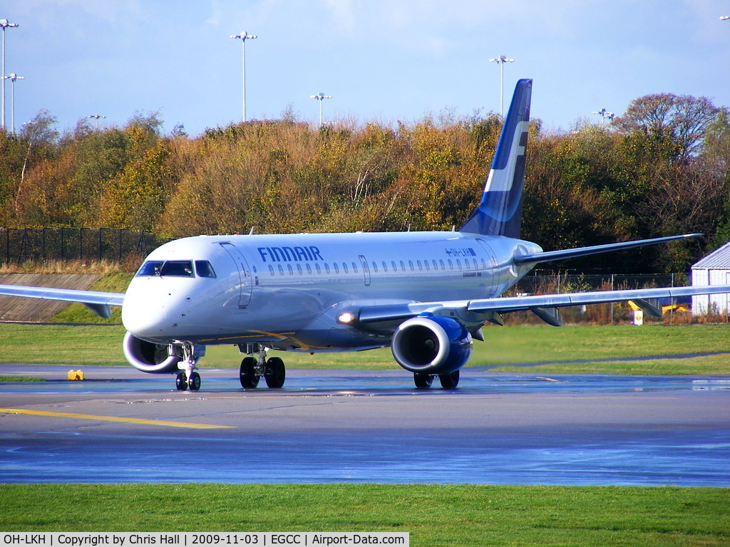 OH-LKH, 2007 Embraer 190LR (ERJ-190-100LR) C/N 19000086, Finnair