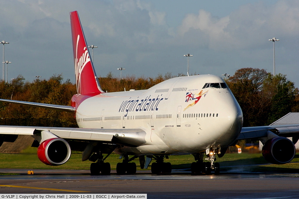 G-VLIP, 2001 Boeing 747-443 C/N 32338, Virgin Atlantic Airways