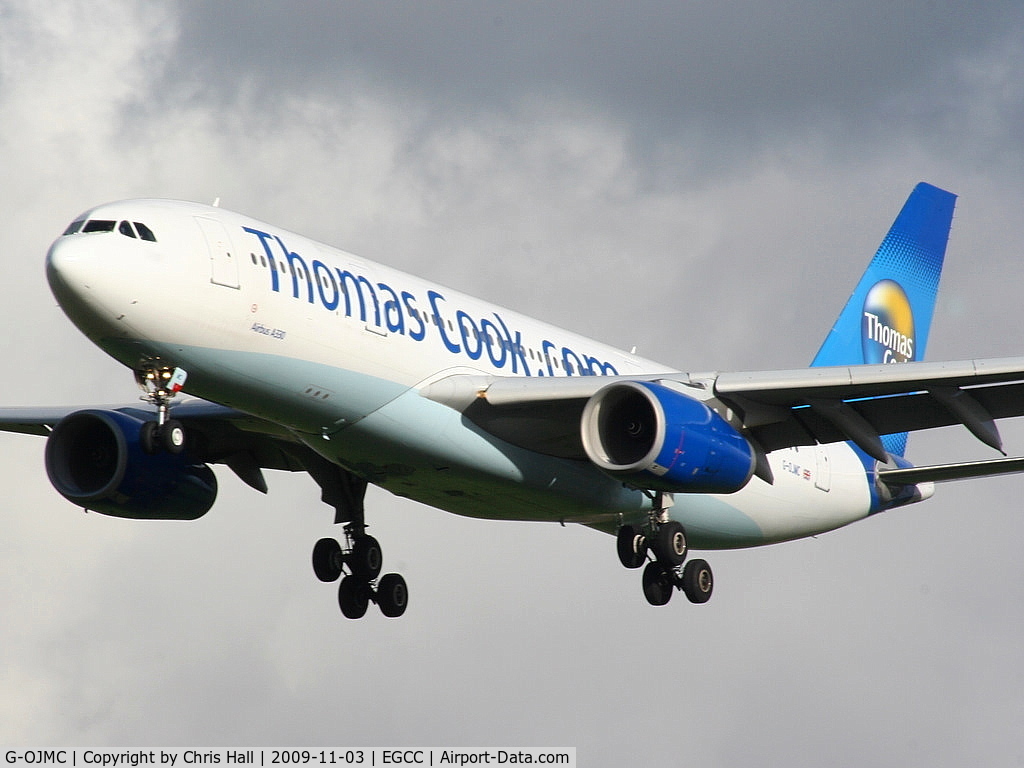 G-OJMC, 2002 Airbus A330-243 C/N 456, Thomas Cook Airlines