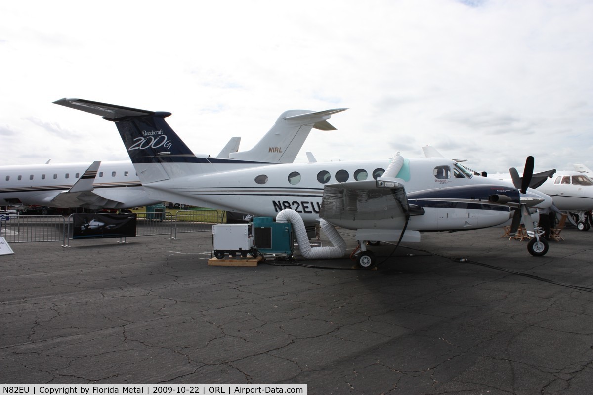 N82EU, 2009 Hawker Beechcraft B200GT King Air C/N BY-82, Beech 200GT