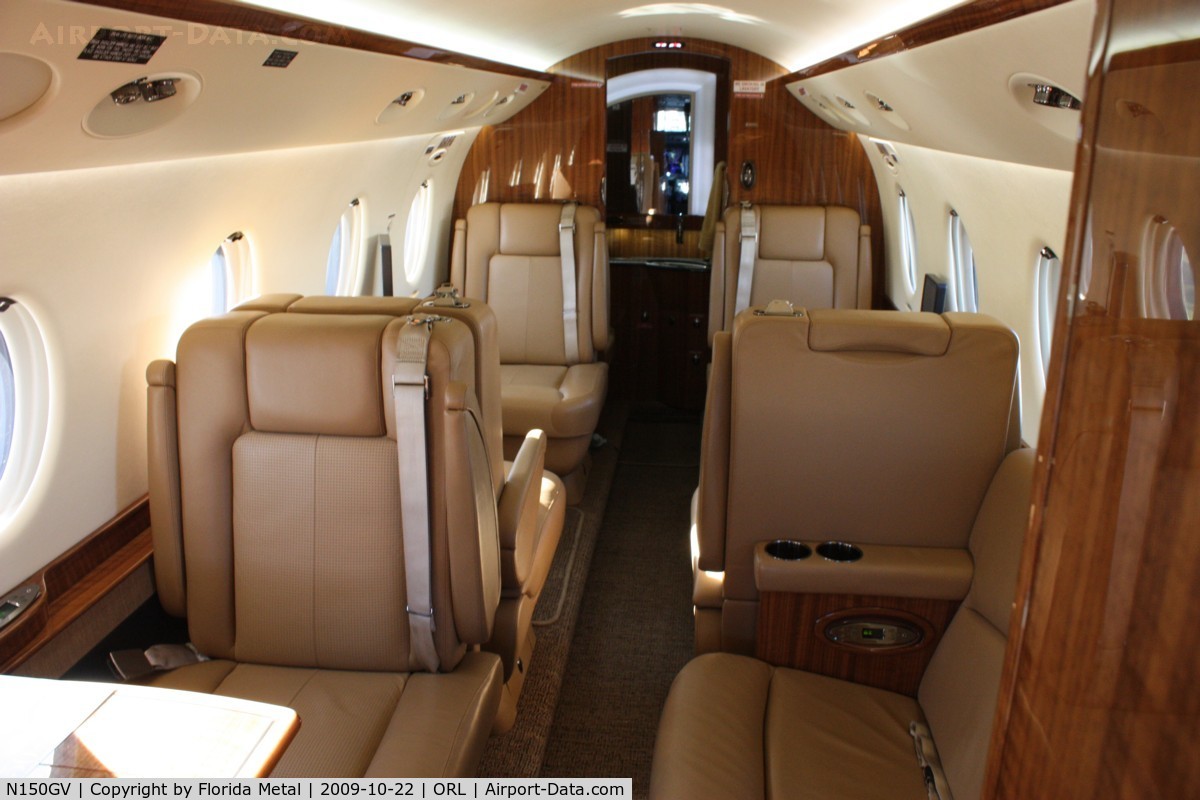 N150GV, Israel Aerospace Industries Gulfstream G150 C/N 260, Gulfstream G150