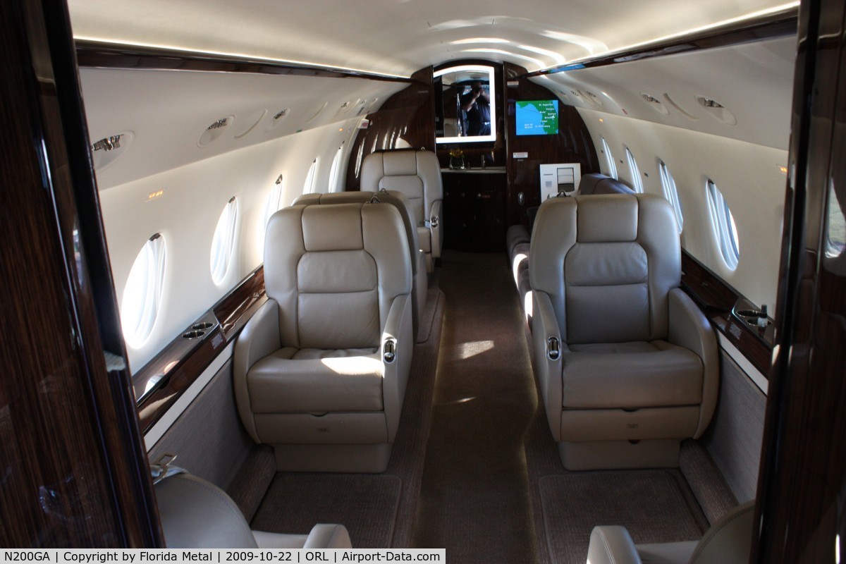 N200GA, 2008 Israel Aircraft Industries Gulfstream 200 C/N 173, Gulfstream 200