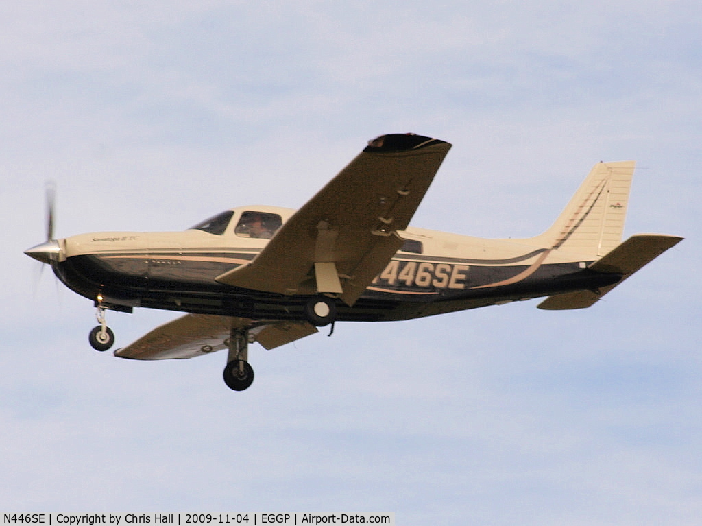 N446SE, 2007 Piper PA-32R-301T Turbo Saratoga C/N 3257446, Teton Air