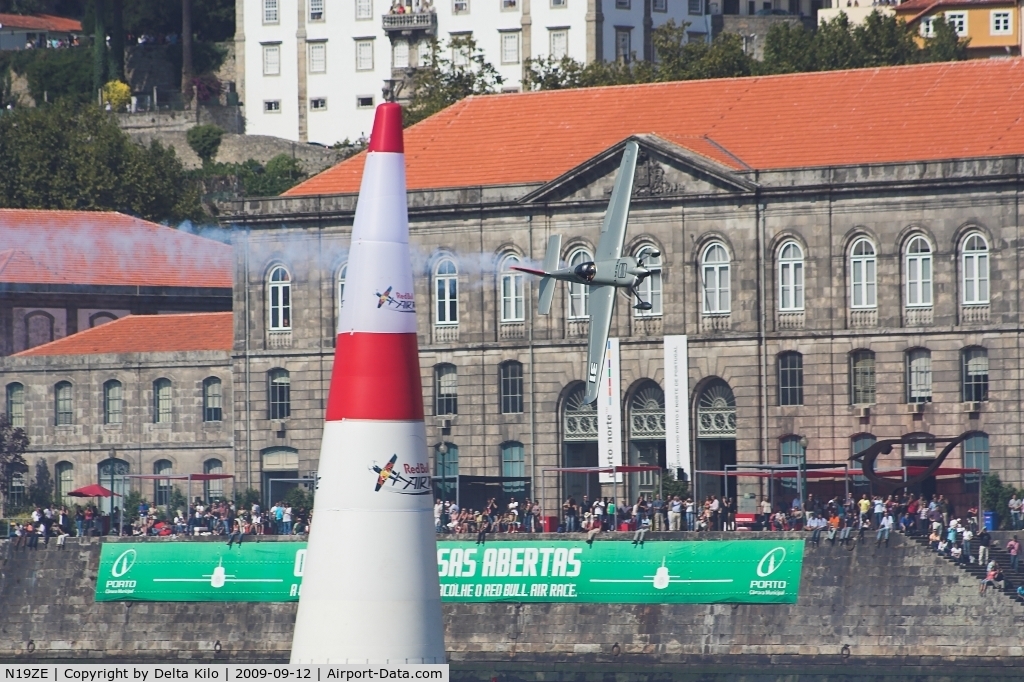 N19ZE, 2007 Zivko Edge 540 C/N 0039A, Red Bull Air Race Porto-Yoshi Muroya