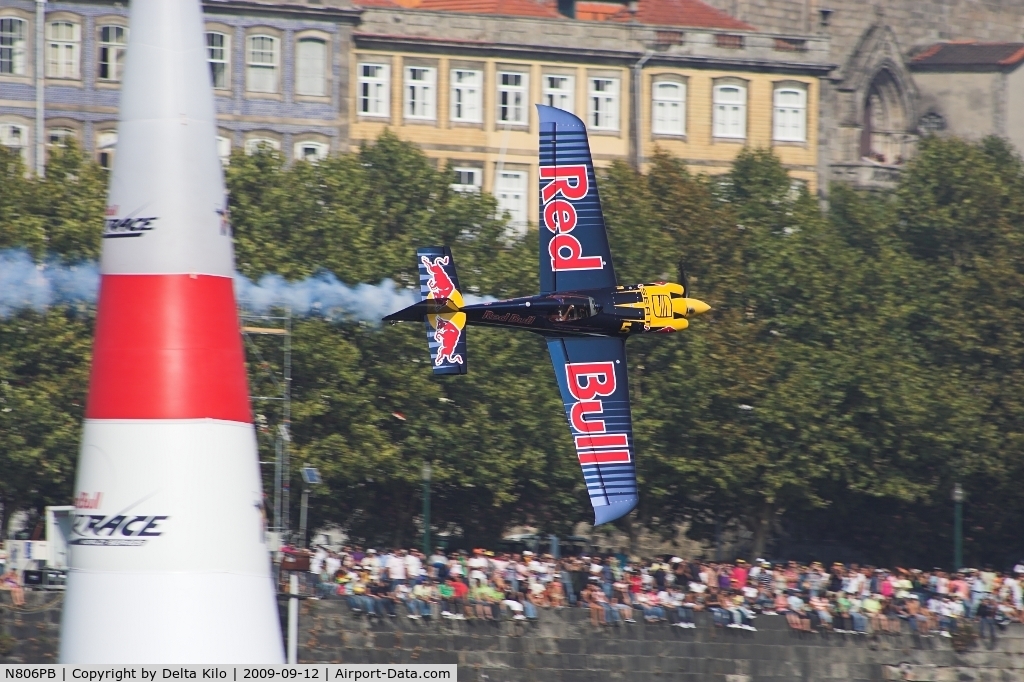 N806PB, MX Aircraft MXS C/N 4, Red Bull Air Race Porto-Peter Besenyei