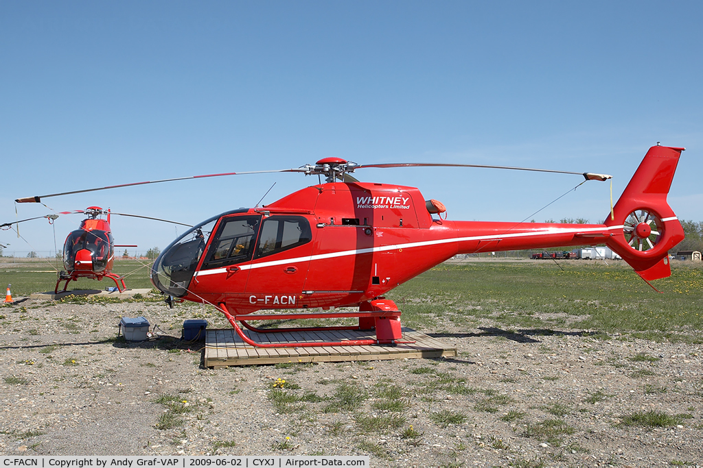 C-FACN, 2008 Eurocopter EC-120B Colibri C/N 1539, Whitney Helicopters EC120