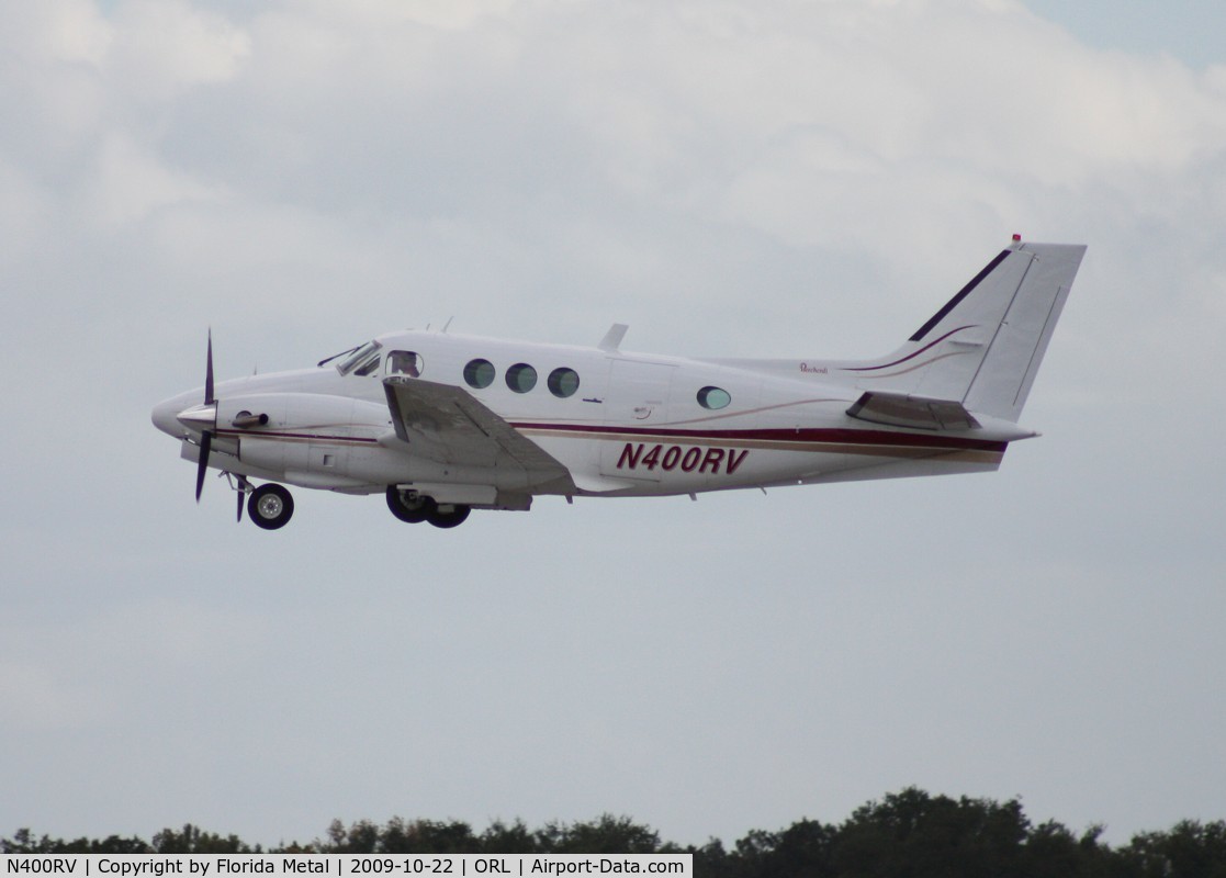 N400RV, 1979 Beech C90 King Air C/N LJ-853, Beech C90