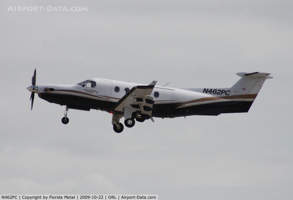 N462PC, 2002 Pilatus PC-12/45 C/N 462, PC-12