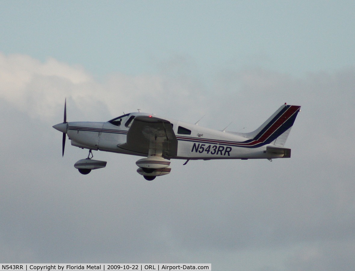 N543RR, 1979 Piper PA-28-236 Dakota C/N 28-7911113, Piper PA-28-236