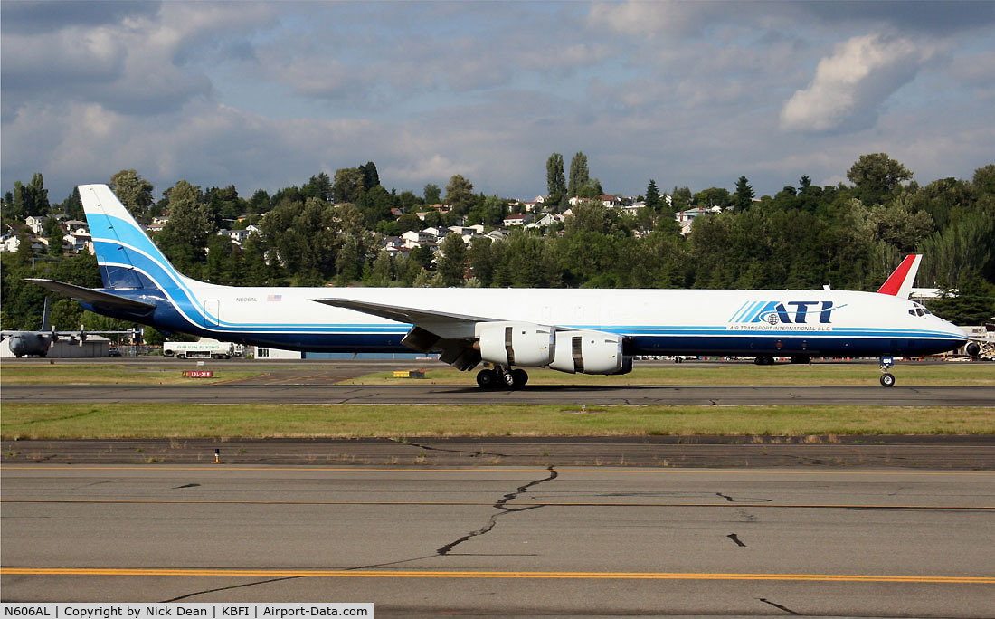 N606AL, 1969 Douglas DC-8-73F C/N 46044, KBFI