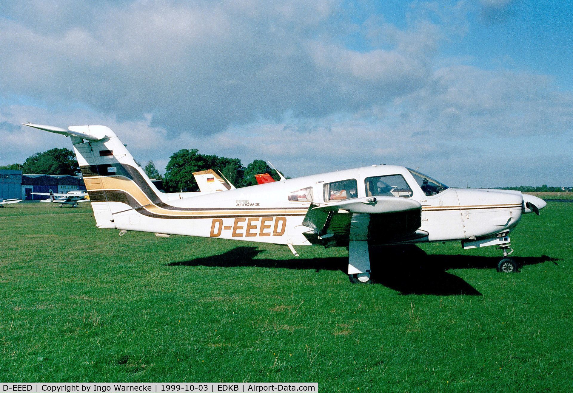 D-EEED, 1979 Piper PA-28RT-201 Arrow IV C/N 28R-7918253, Piper PA-28RT-201 Arrow IV at Bonn-Hangelar airfield