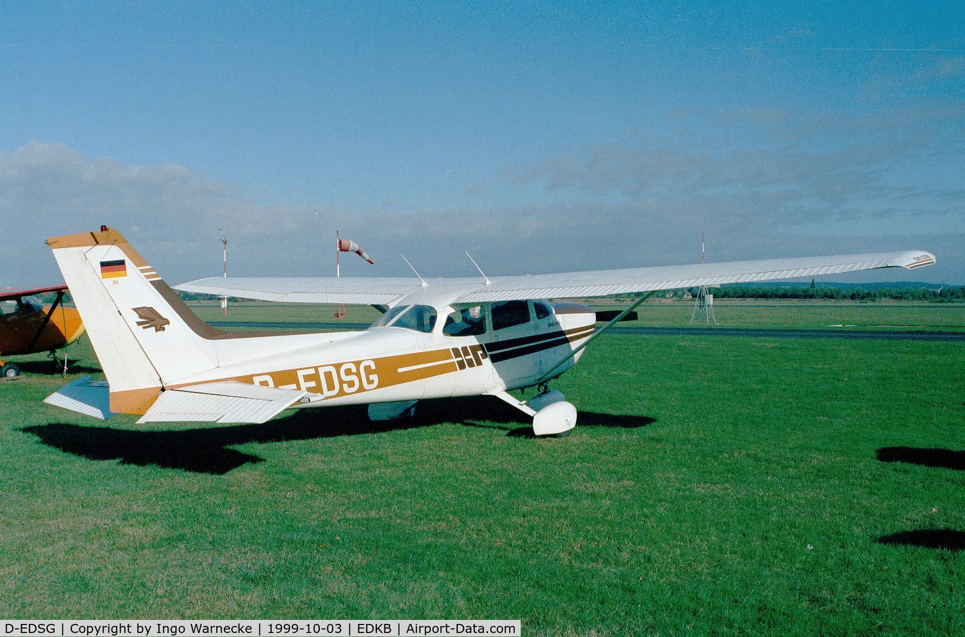 D-EDSG, Reims FR172K Hawk XP II C/N 0665, Cessna (Reims) FR172K Hawk XP II at Bonn-Hangelar airfield