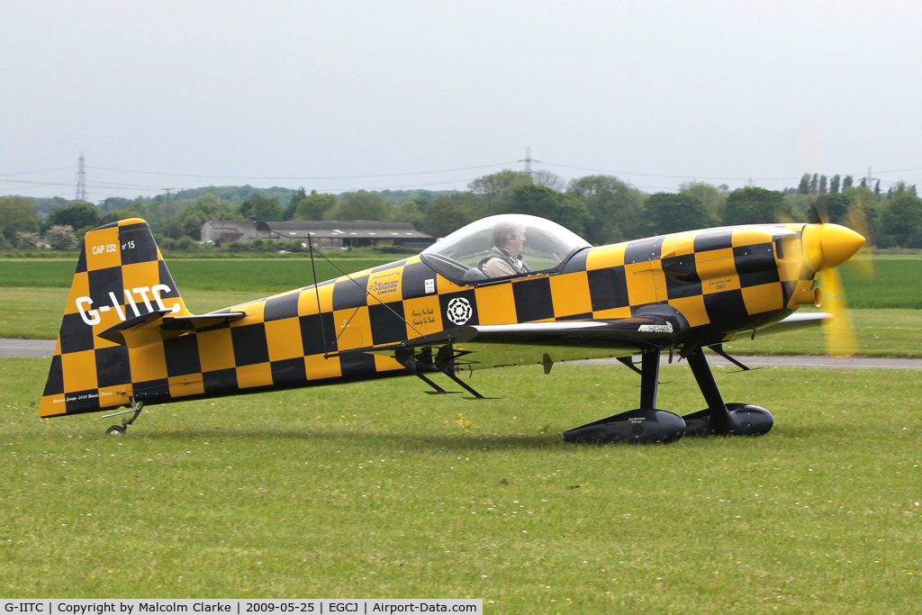 G-IITC, 1998 Cap Aviation CAP-232 C/N 15, Mudry CAP-232. Seen here at Sherburn-in Elmet on Vintage & Veterans Day 2009.