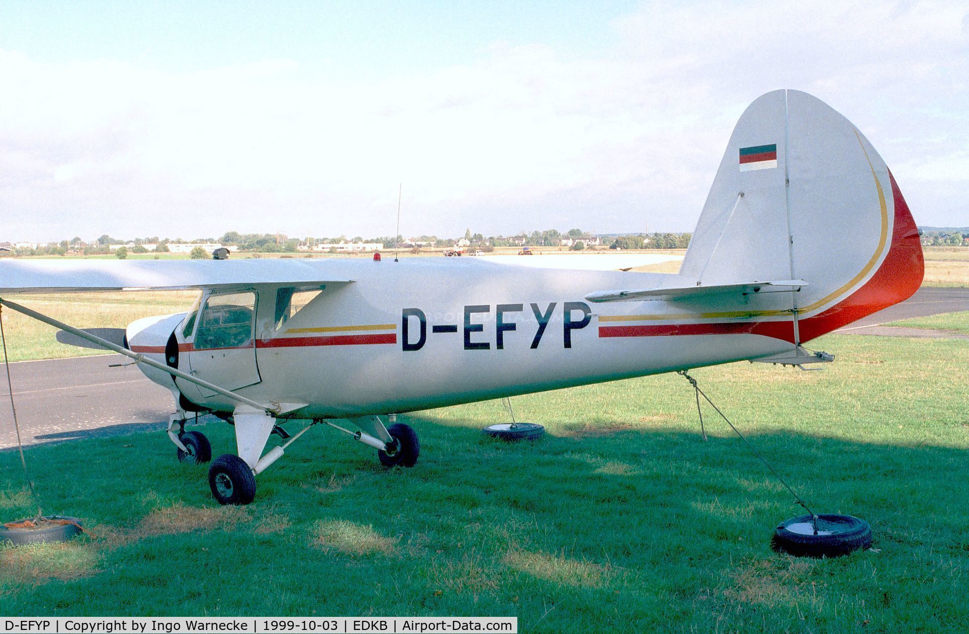 D-EFYP, Putzer Elster C C/N 002, Pützer Elster C at Bonn-Hangelar airfield