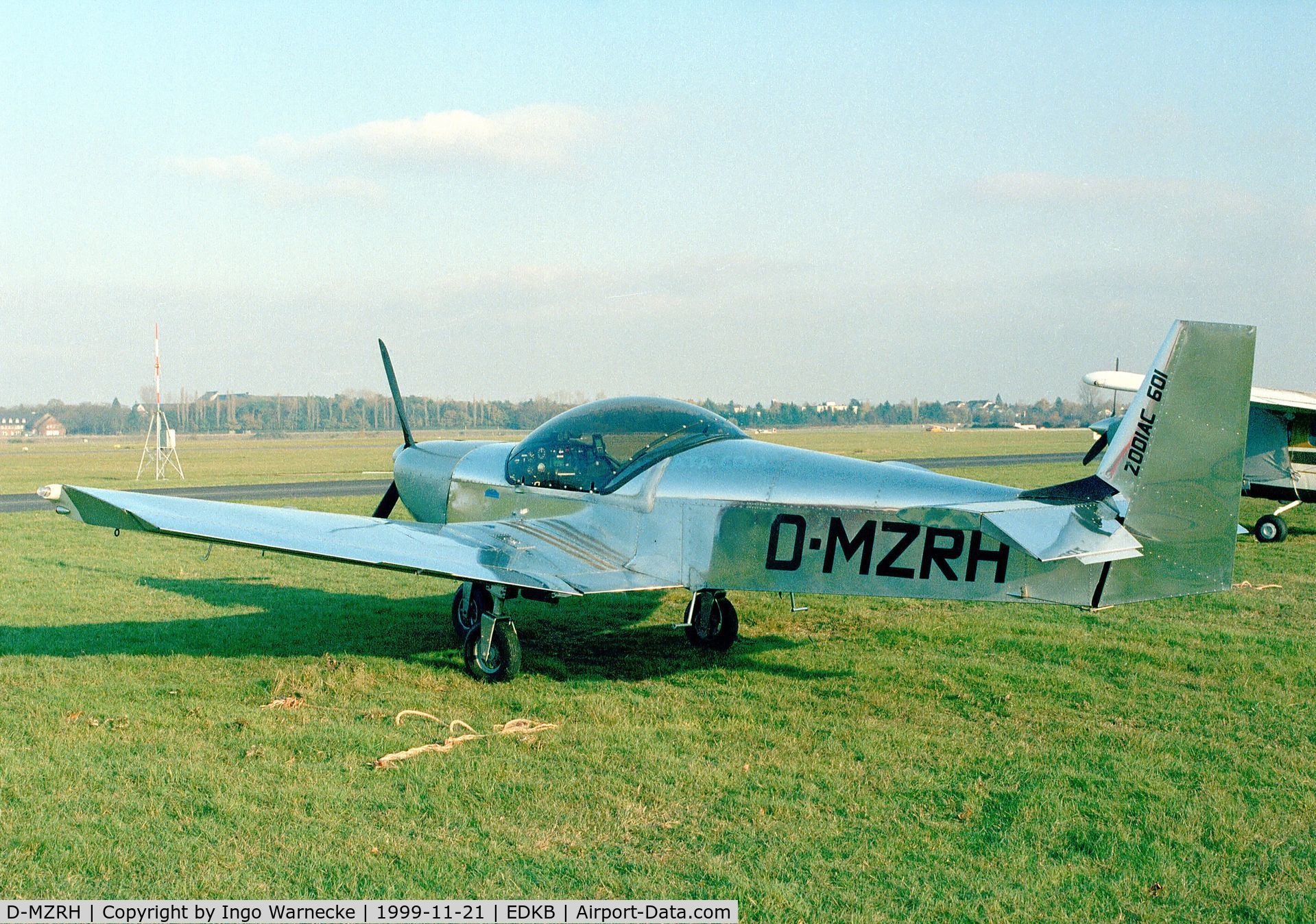 D-MZRH, Zenair CH-601D Zodiac C/N 001, Zenair CH-601D Zodiac at Bonn-Hangelar airfield