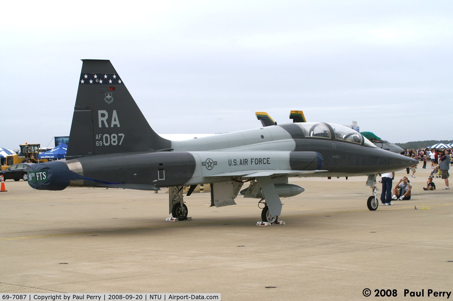 69-7087, 1969 Northrop T-38C Talon C/N T.6237, I do like this color scheme, but I miss some of the bright white Talons