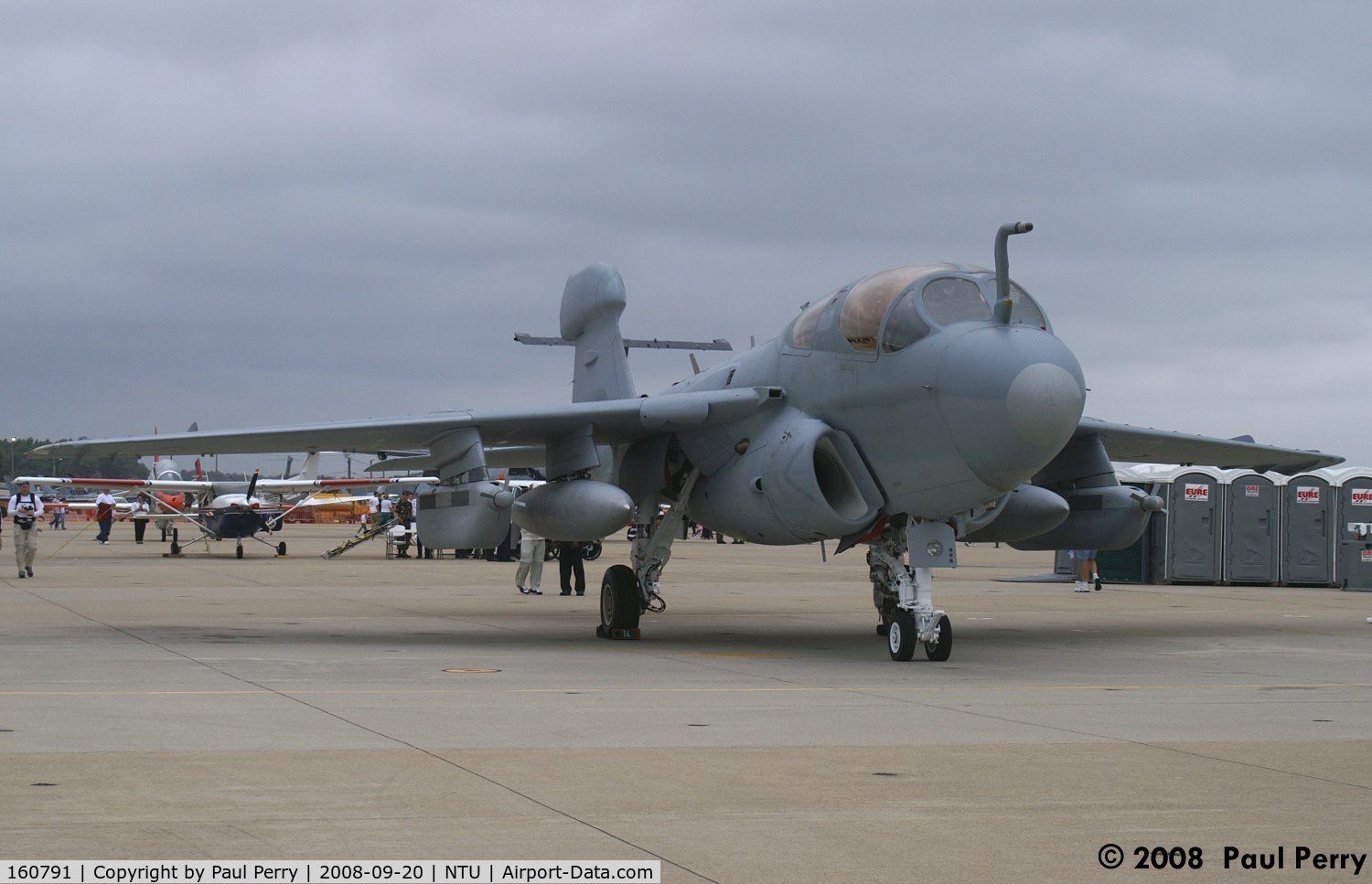 160791, Grumman EA-6B Prowler C/N P-78, The Buick...good to see her out and about still...while we still can.