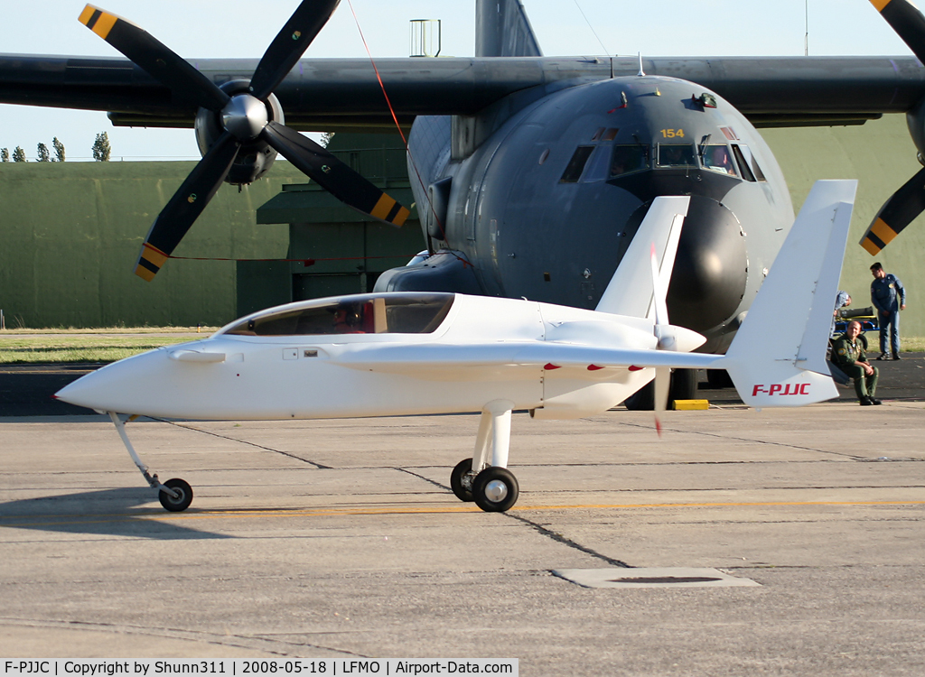 F-PJJC, 2008 Co-Z Cozy Mark IV Mod C/N CC-1056, LMFO Airshow 2008