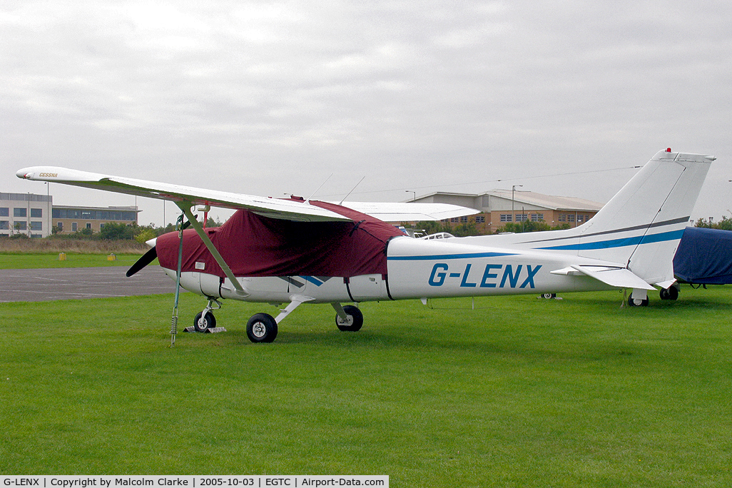 G-LENX, 1979 Cessna 172N Skyhawk C/N 172-72232, Cessna 172N Skyhawk 100 at Cranfield Airport, UK.