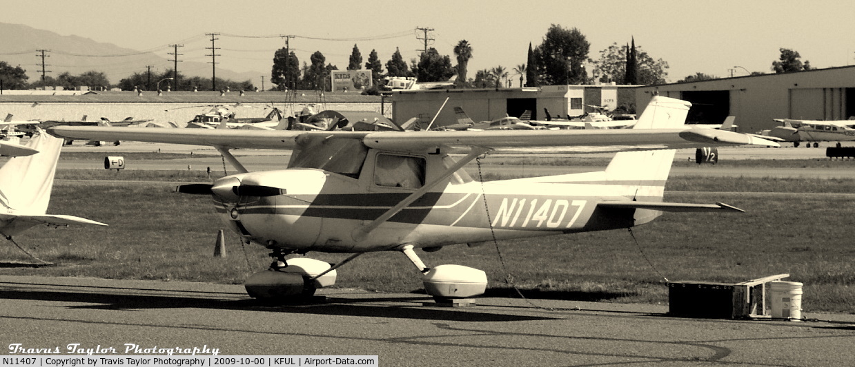 N11407, 1973 Cessna 150L C/N 15075396, 1973 Cessna 150L
