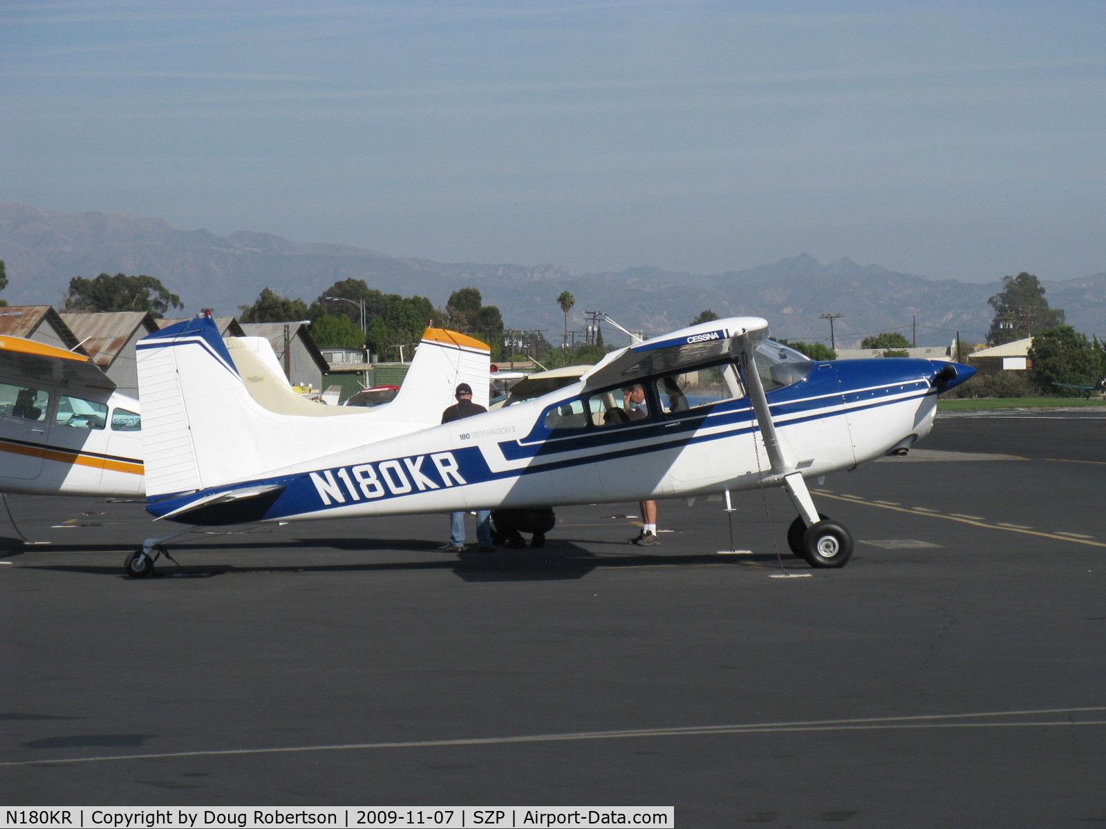 N180KR, 1980 Cessna 180K Skywagon C/N 18053147, 1980 Cessna 180K SKYWAGON, Continental O-470-U 235 Hp