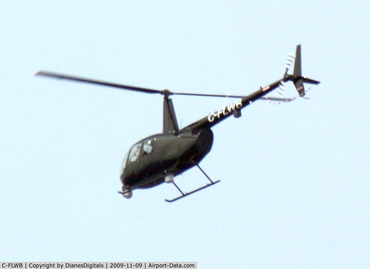 C-FLWB, 2006 Robinson R44 II C/N 11053, Vaughan ON