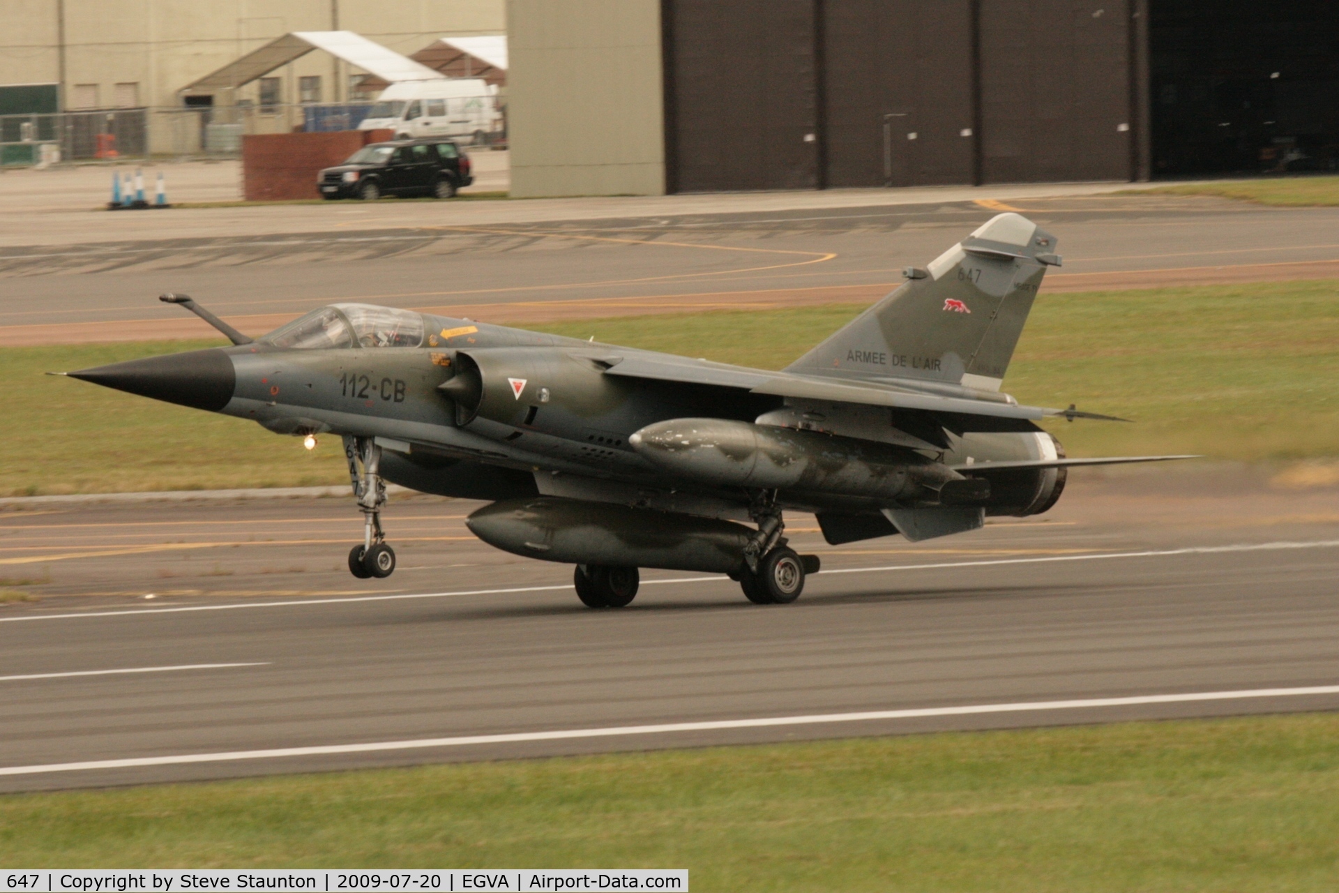 647, Dassault Mirage F.1CR C/N 647, Taken at the Royal International Air Tattoo 2009