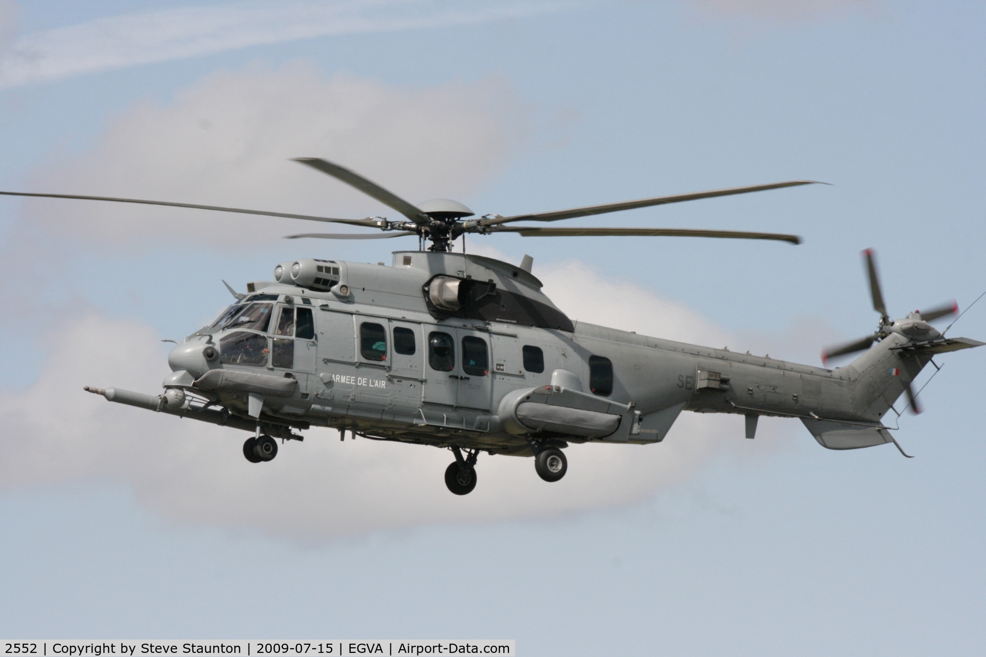 2552, Eurocopter EC-725R2 Caracal C/N 2552, Taken at the Royal International Air Tattoo 2009
