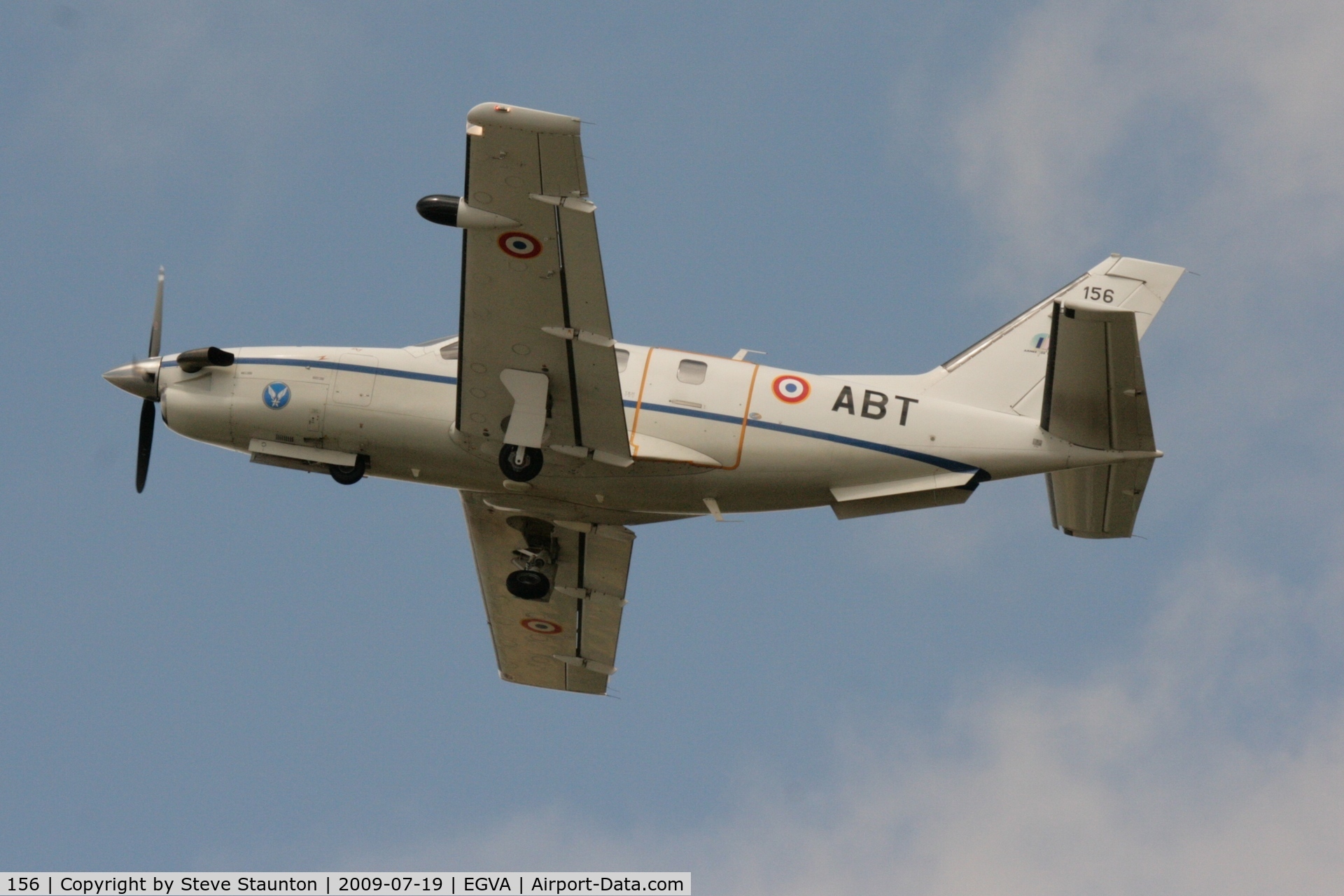 156, 1999 Socata TBM-700 C/N 156, Taken at the Royal International Air Tattoo 2009