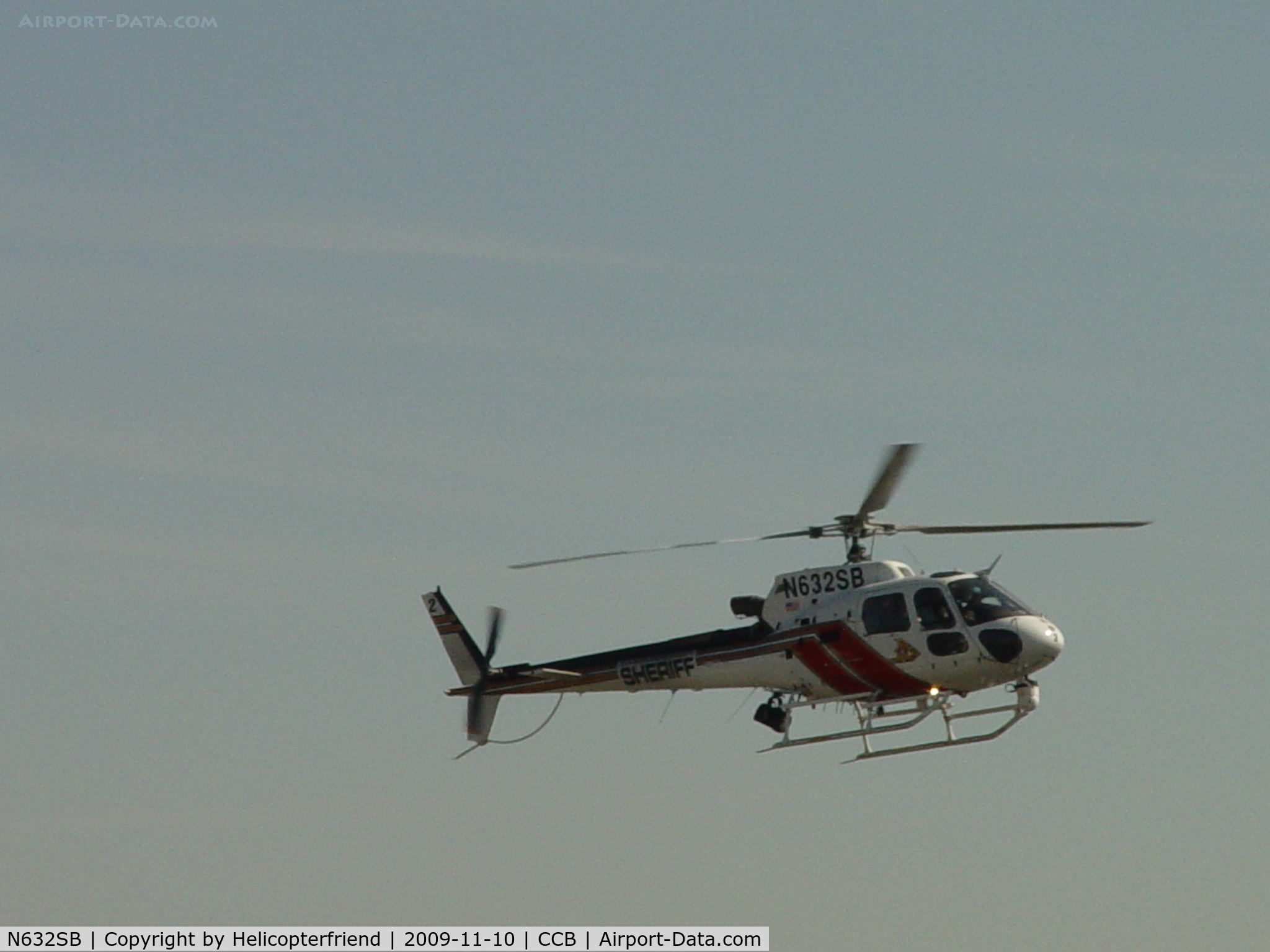 N632SB, 2004 Eurocopter AS-350B-3 Ecureuil Ecureuil C/N 3894, Inbound on southside