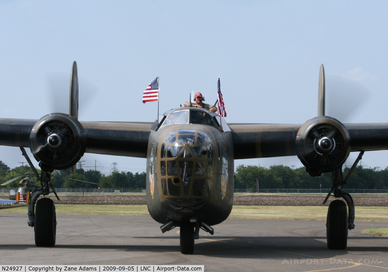 N24927, 1940 Consolidated Vultee RLB30 (B-24) C/N 18, Warbirds on Parade 2009 - at Lancaster Airport, Texas