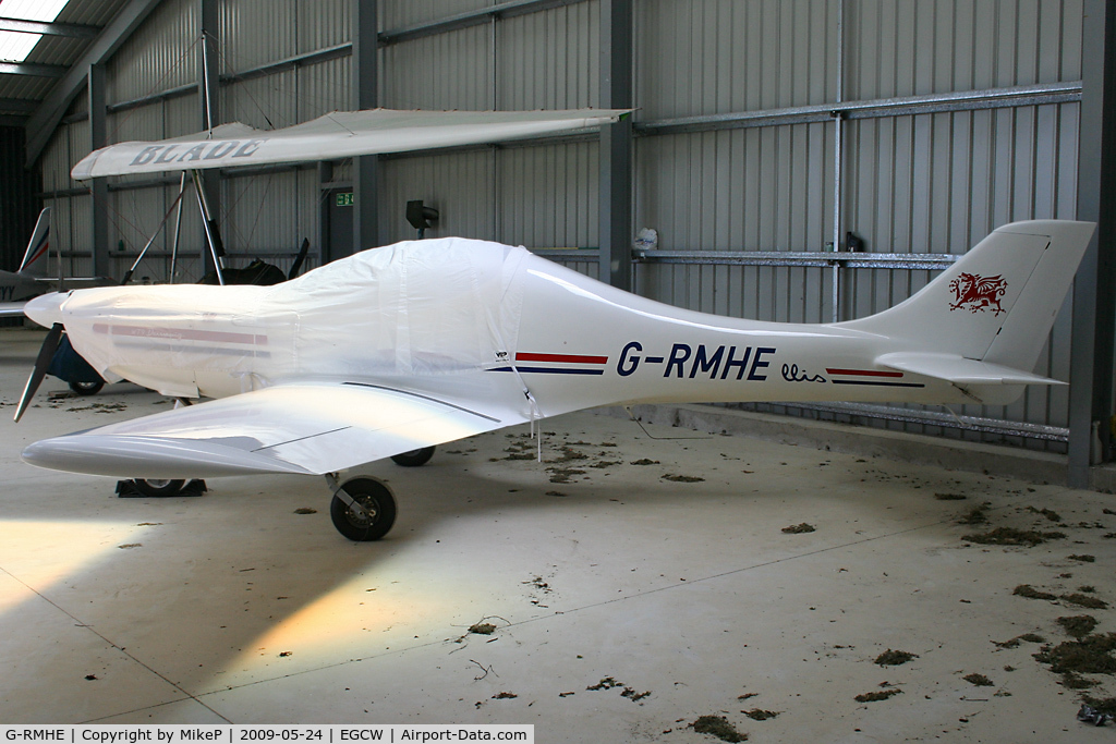G-RMHE, 2006 Aerospool WT-9 Dynamic C/N DY155/2006, Welshpool resident.